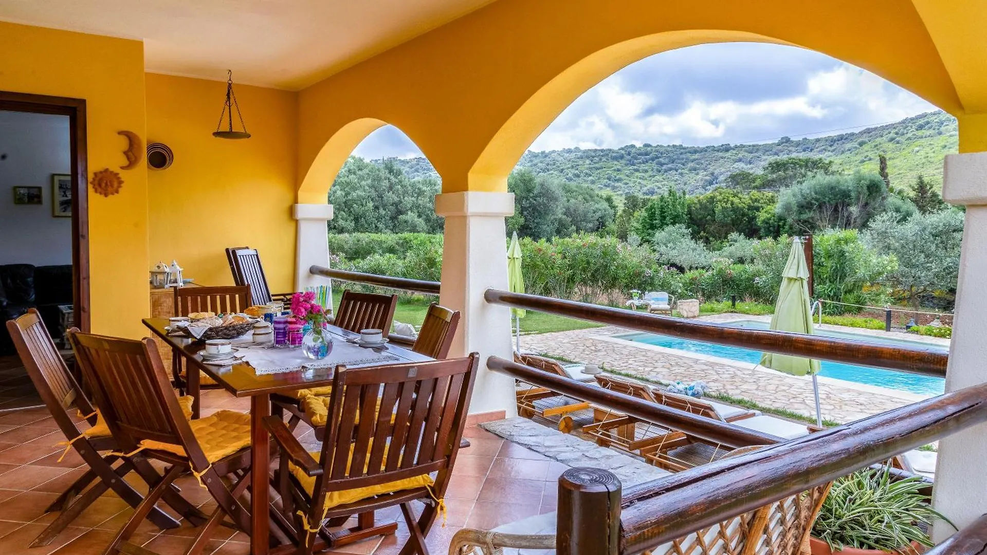 Villa Saige Alghero Italia