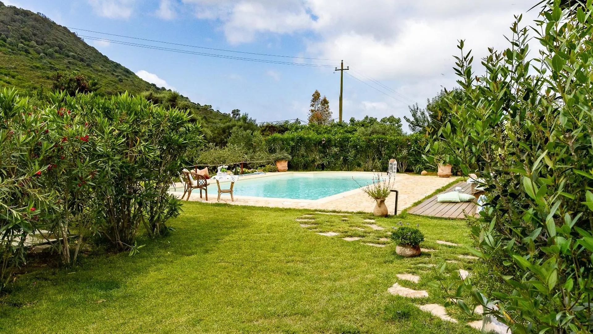 Villa Saige , Piscina Con Idromassaggio Alghero