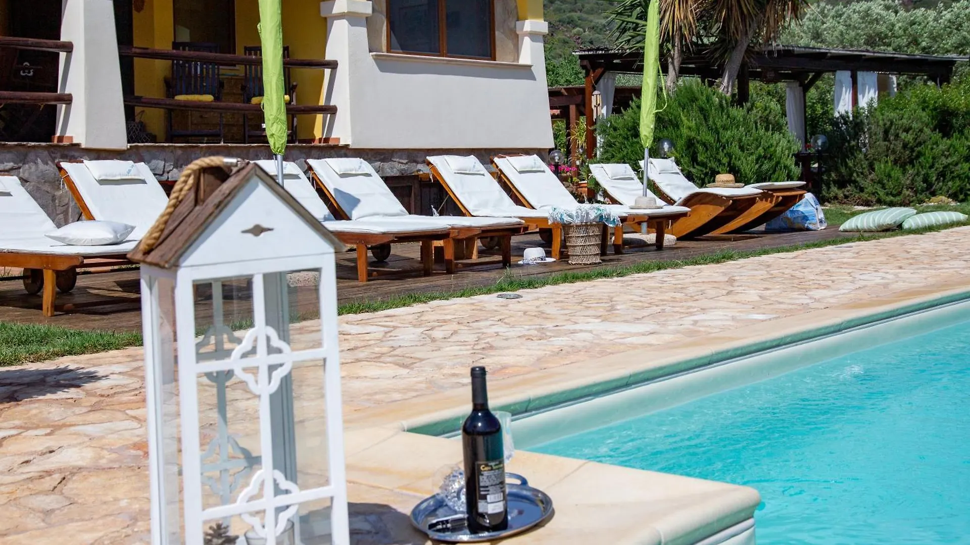 Villa Saige , Piscina Con Idromassaggio Alghero