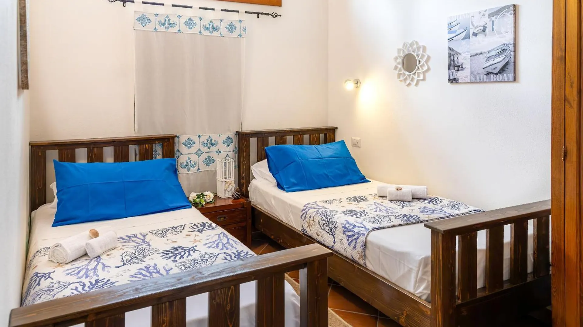 Villa Saige , Piscina Con Idromassaggio Alghero Italy